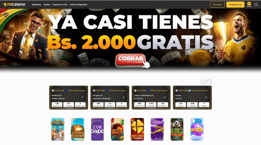 MiCasino Bolivia